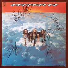 Load image into Gallery viewer, Steven Tyler Brad Whitford Joe Perry Joey Kramer Signed Aerosmith Record LP COA #AS48964