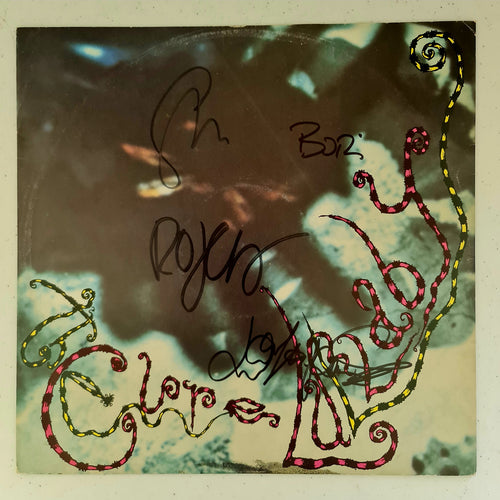 The Cure Autographed 'Lullaby' LP COA #TC44178 - Smith & Son's Collectibles