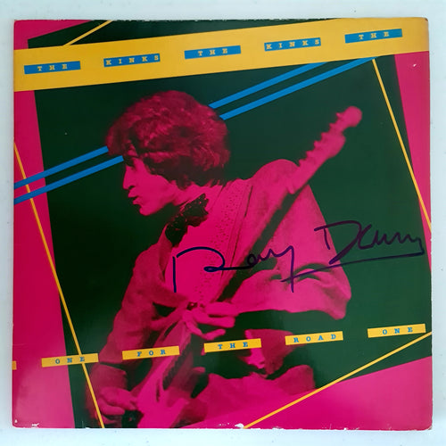 The Kinks Autographed 'One for the Road' COA #TK77972 - Smith & Son's Collectibles