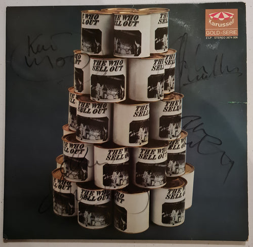 The Who Autographed 'Sell Out' Album COA #TW67352 - Smith & Son's Collectibles