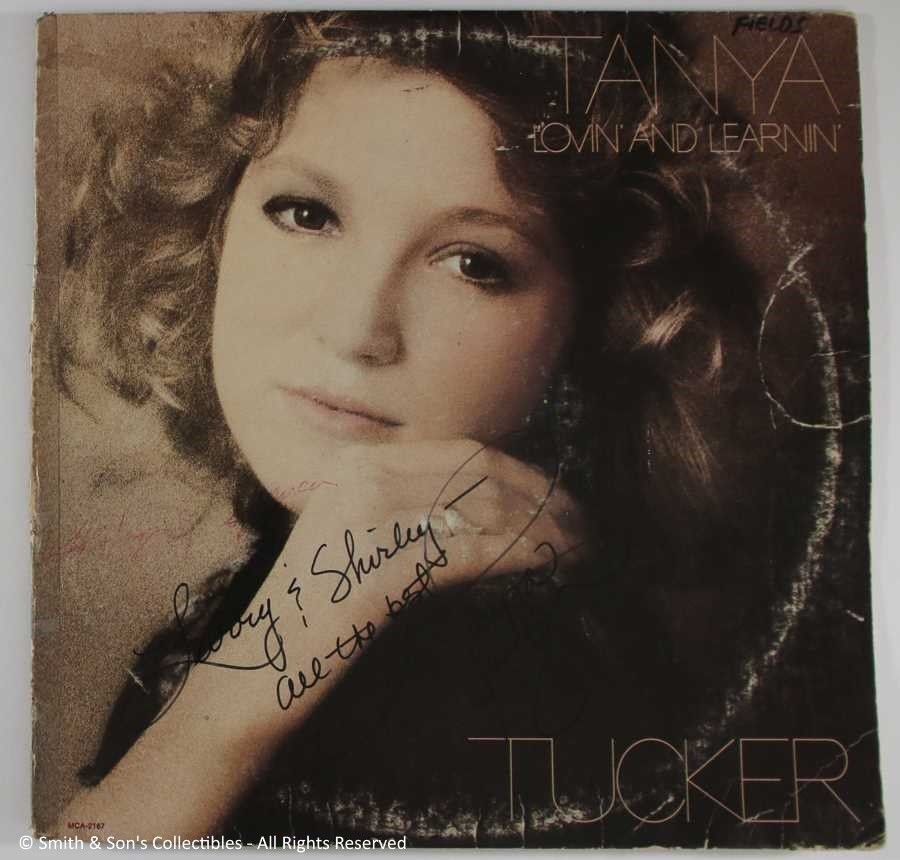 Tanya Tucker - Autographed / Signed 